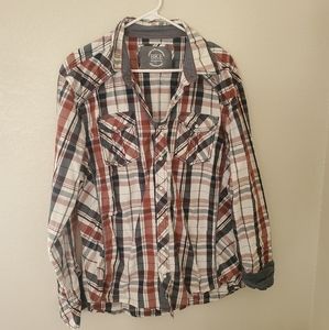 Mens button up shirt